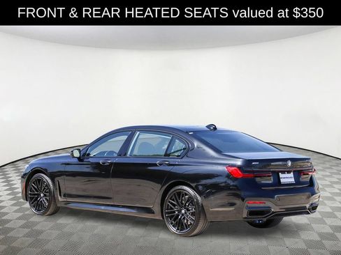 Used 2022 BMW 750i xDrive w/ Executive Package AWD/4WD image 8