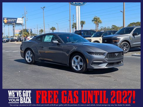 New 2026 Ford Mustang Coupe RWD image 2