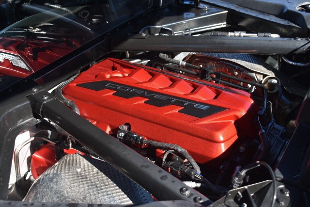 Used 2022 Chevrolet Corvette Stingray Premium Cpe RWD image 35