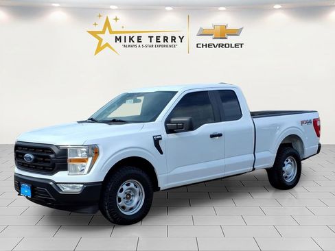 Used 2021 Ford F150 XL w/ Equipment Group 101A High AWD/4WD image 1