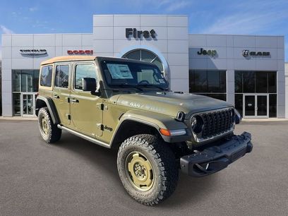 New 2026 Jeep Wrangler Unlimited Sport