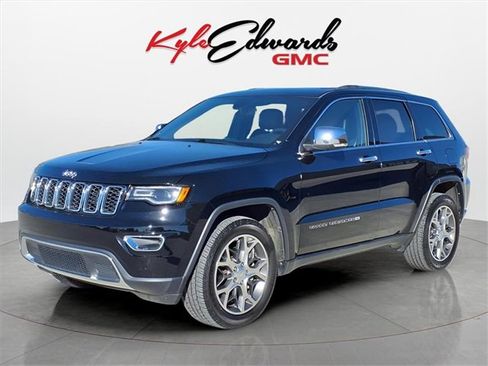 Used 2022 Jeep Grand Cherokee Limited w/ Trailer Tow Group IV image 1