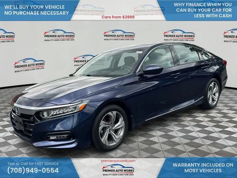 Used 2019 Honda Accord EX image 1