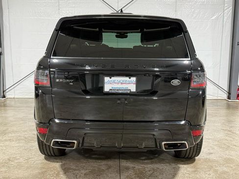 Used 2020 Land Rover Range Rover Sport HSE image 9