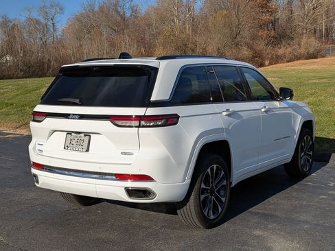 Certified 2023 Jeep Grand Cherokee Overland w/ Advanced Protech Group III image 4