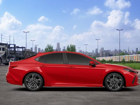 New 2026 Toyota Camry XSE FWD image 12