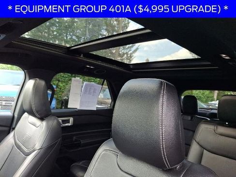 Certified 2022 Ford Explorer ST w/ Equipment Group 401A AWD/4WD image 16