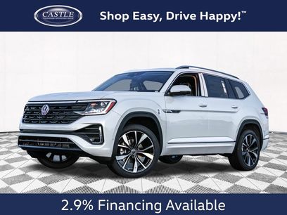 New 2026 Volkswagen Atlas SEL Premium R-Line