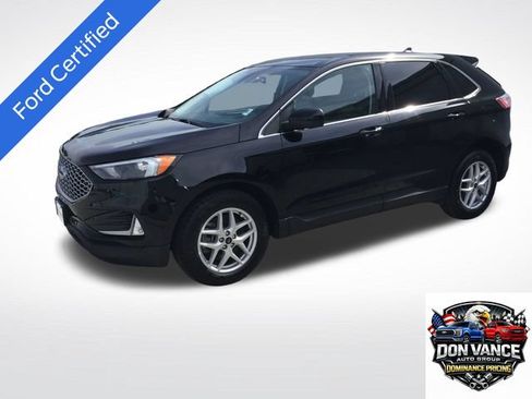 Certified 2023 Ford Edge SEL w/ Convenience Package AWD/4WD image 1