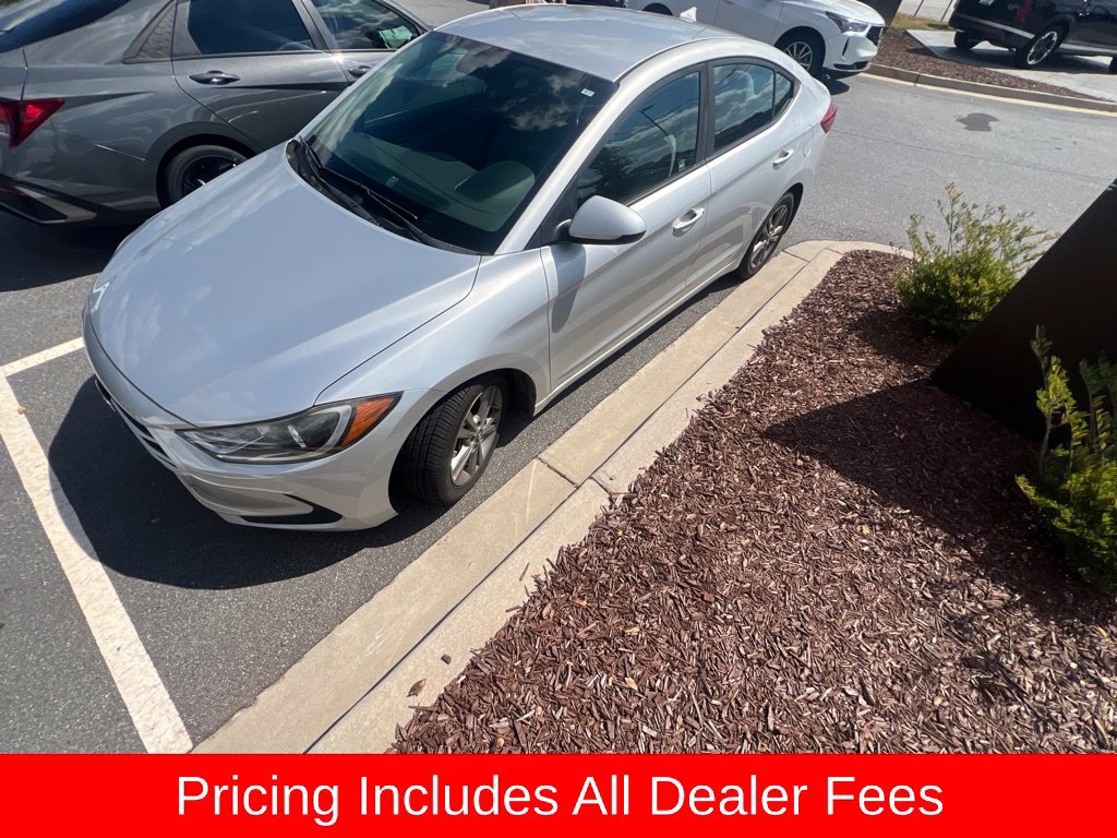 Used 2018 Hyundai Elantra SEL FWD image 1