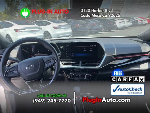 Used 2024 Chevrolet Trax RS w/ Driver Confidence Package FWD image 13