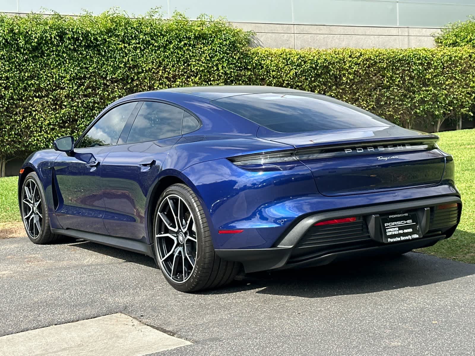 Certified 2024 Porsche Taycan RWD image 3