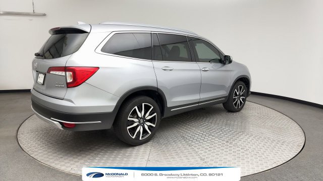 Used 2021 Honda Pilot Elite image 2
