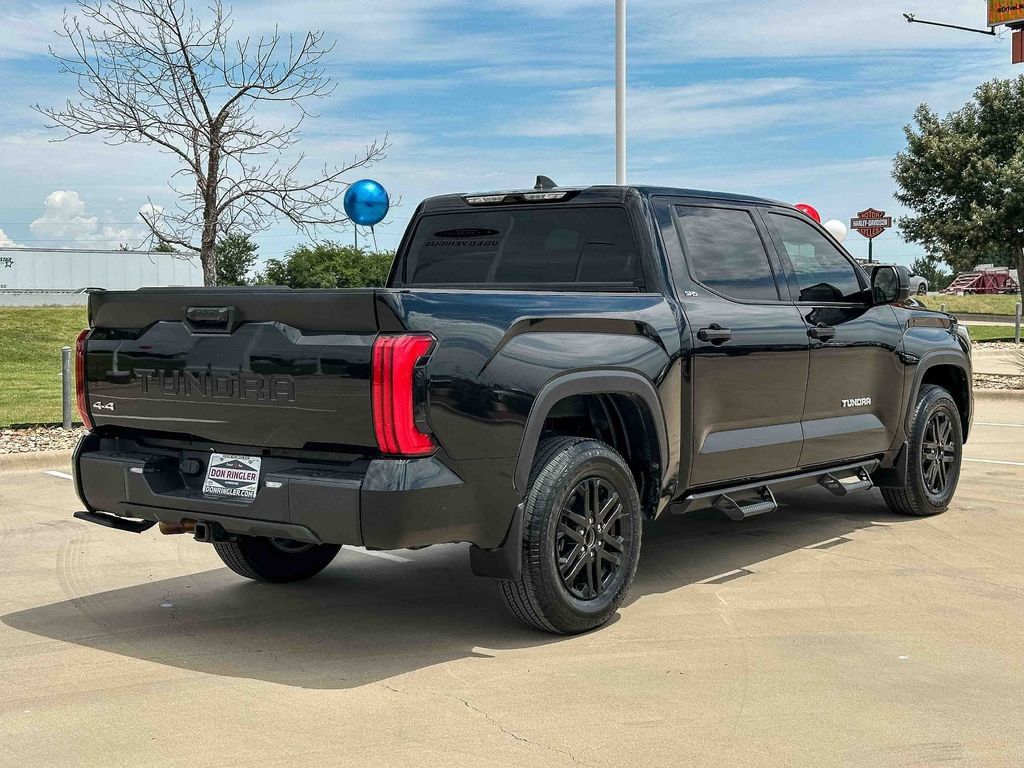Used 2024 Toyota Tundra SR5 AWD/4WD image 3