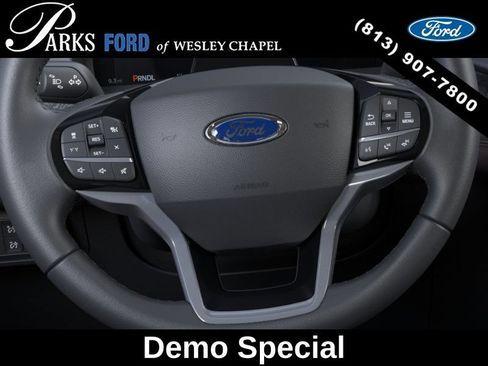 New 2026 Ford Explorer Platinum RWD image 12