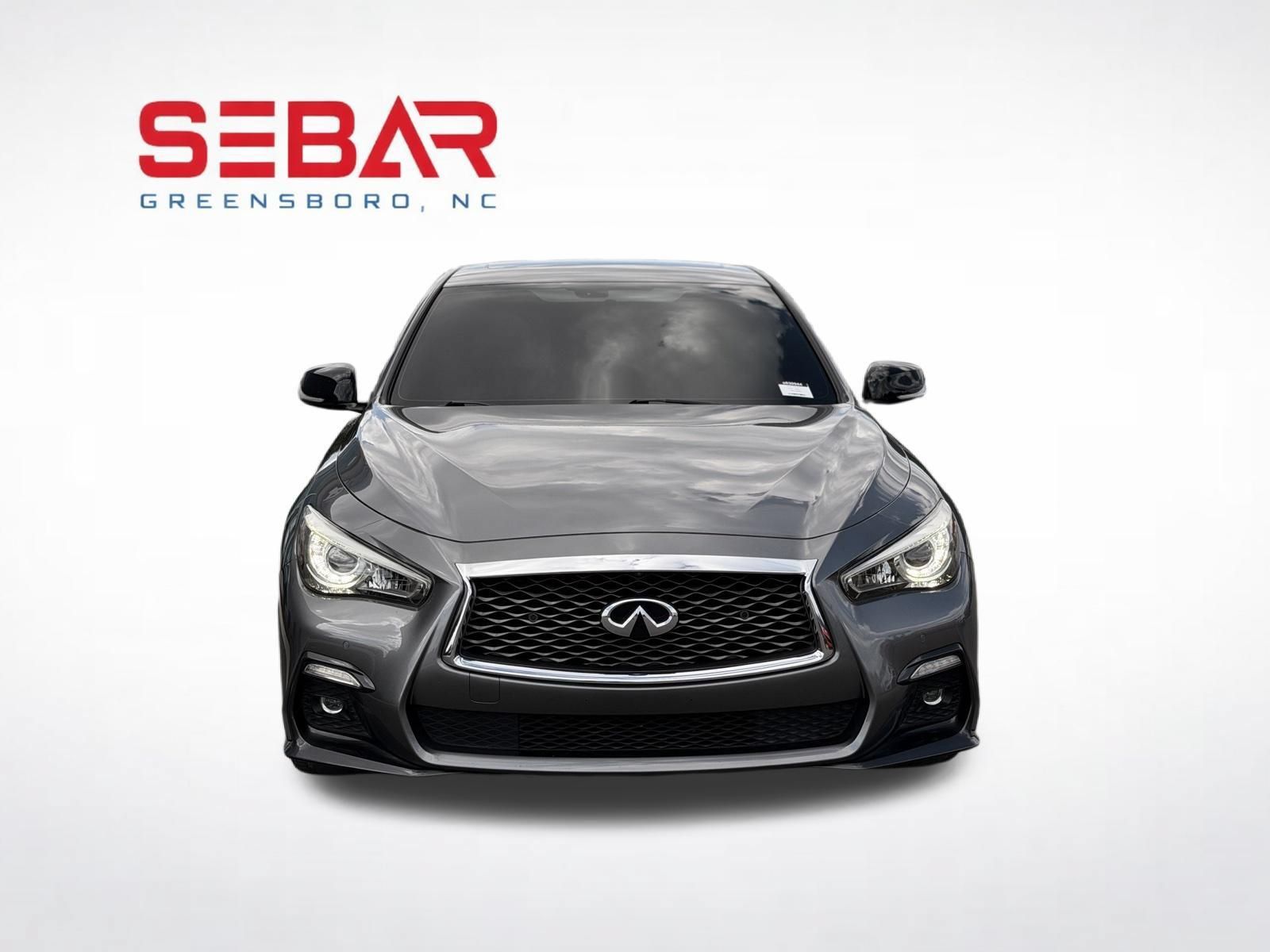 Used 2020 INFINITI Q50 Red Sport 400 w/ Cargo Package RWD image 5