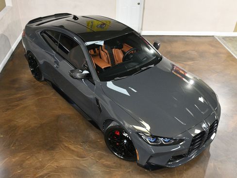 Used 2023 BMW M4 xDrive Competition w/ M Carbon Exterior Package AWD/4WD image 73