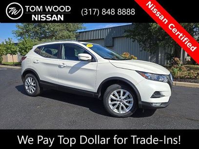 Certified 2022 Nissan Rogue Sport SV
