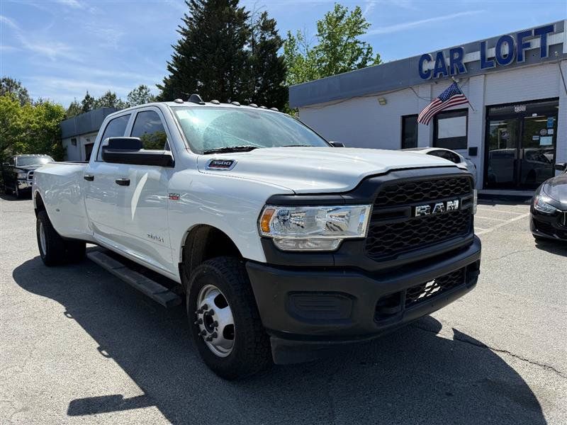 Used 2022 RAM 3500 Tradesman AWD/4WD image 4