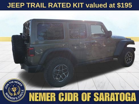 New 2026 Jeep Wrangler Unlimited Rubicon image 6