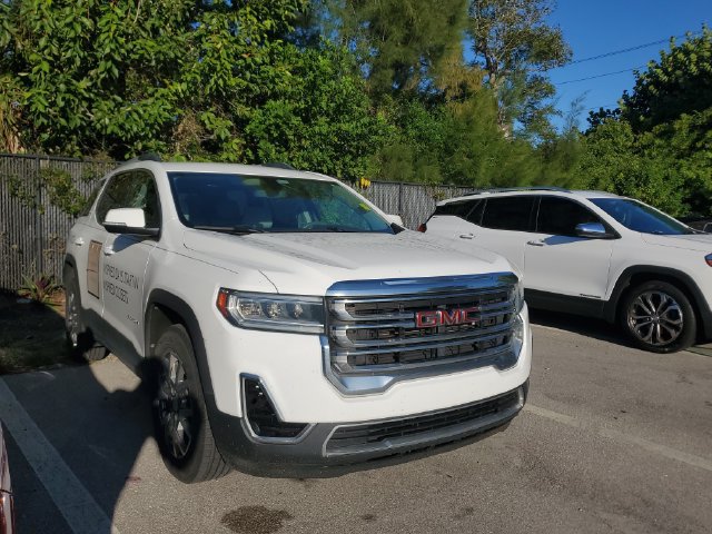 Used 2021 GMC Acadia SLE w/ Driver Convenience Package FWD image 3
