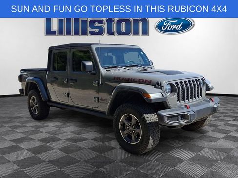 Used 2020 Jeep Gladiator Rubicon w/ LED Lighting Group AWD/4WD image 3