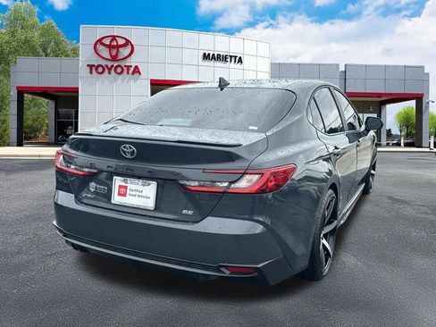 Used 2025 Toyota Camry SE w/ Multimedia Upgrade Package FWD image 26