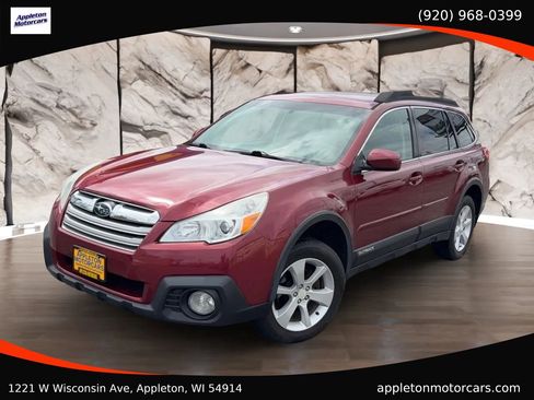 Used 2014 Subaru Outback 2.5i Premium w/ Accessory Value Package (OYZ) image 2
