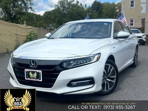Used 2020 Honda Accord EX image 1