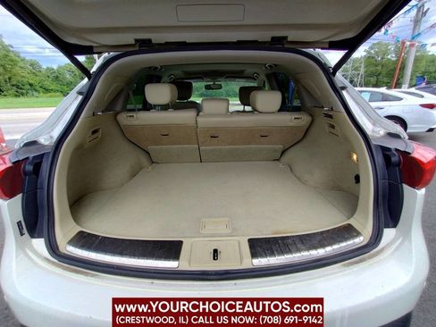 Used 2012 INFINITI FX35 AWD w/ Premium Pkg image 12