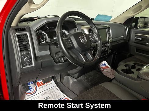 Used 2017 RAM 1500 Big Horn AWD/4WD image 17