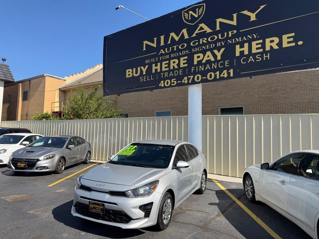 Used 2023 Kia Rio LX FWD image 3