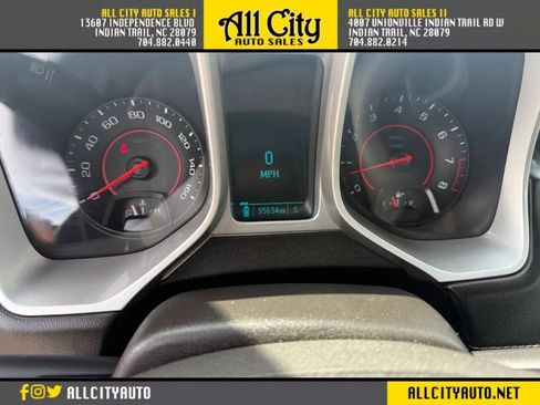 Used 2013 Chevrolet Camaro LT RWD image 16