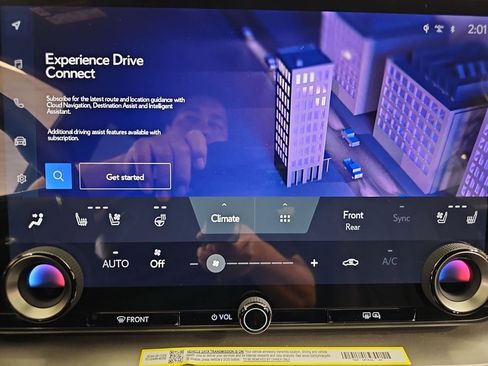 New 2026 Lexus TX 500h AWD image 23