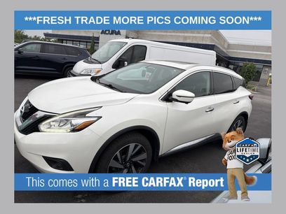 Used 2017 Nissan Murano Platinum w/ Platinum Technology Package