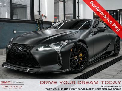 Used 2020 Lexus LC 500 Coupe w/ Performance Package