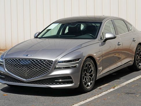 Used 2021 Genesis G80 2.5T w/ Prestige Package RWD image 50
