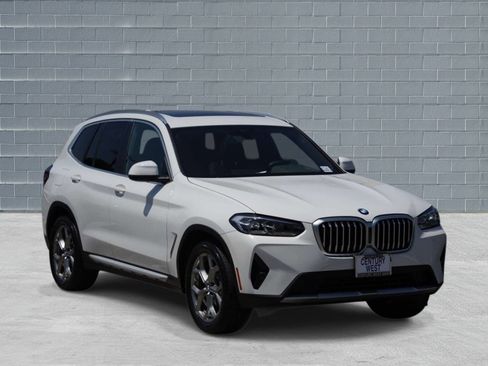 Certified 2023 BMW X3 sDrive30i w/ Convenience Package RWD image 1