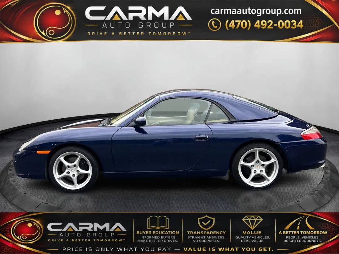 Used 2002 Porsche 911 Cabriolet image 2