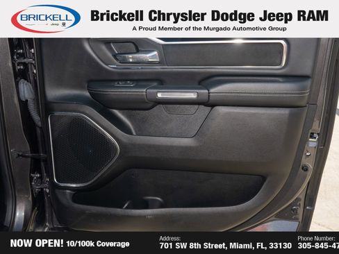 Used 2019 RAM 1500 Laramie w/ Sport Appearance Package image 12