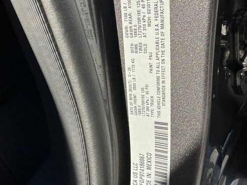 New 2026 RAM 1500 Classic Warlock image 25