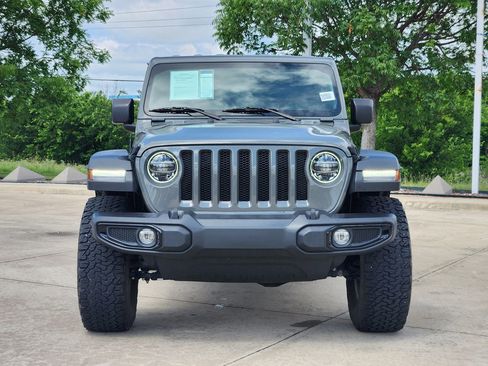 Used 2022 Jeep Wrangler Unlimited Sport AWD/4WD image 2