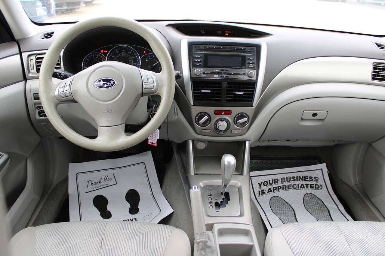 Used 2010 Subaru Forester 2.5X Premium AWD/4WD image 10