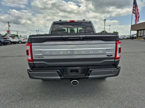 Used 2022 Ford F150 Platinum w/ Equipment Group 701A High AWD/4WD image 4