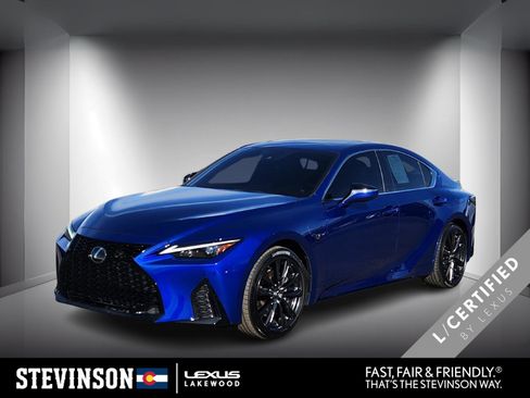 Used 2025 Lexus IS 300 F Sport image 1