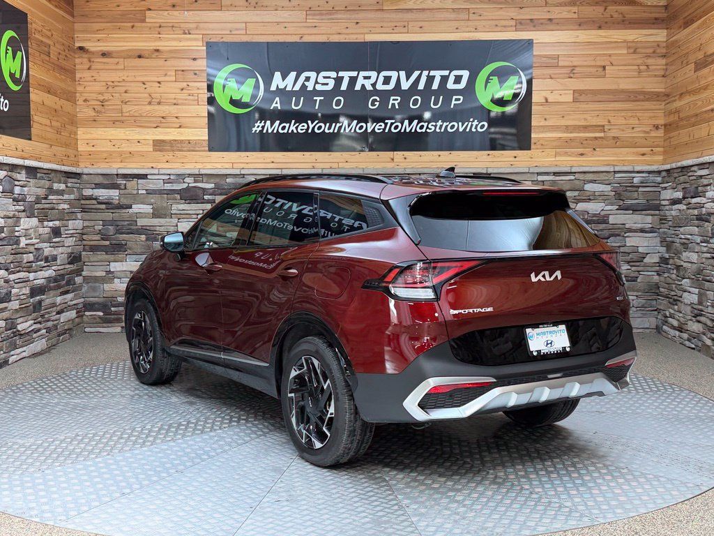 Used 2023 Kia Sportage SX AWD/4WD image 21