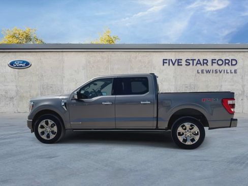 Used 2021 Ford F150 Platinum w/ Equipment Group 701A High AWD/4WD image 5