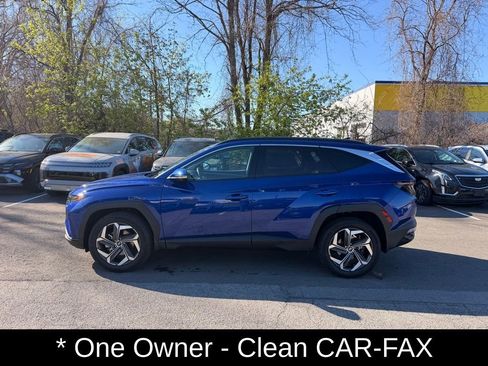 Certified 2023 Hyundai Tucson Limited AWD/4WD image 6
