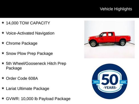 Used 2016 Ford F250 Lariat w/ Lariat Ultimate Package image 16