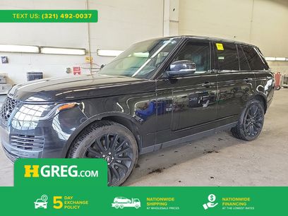 Used 2018 Land Rover Range Rover Supercharged